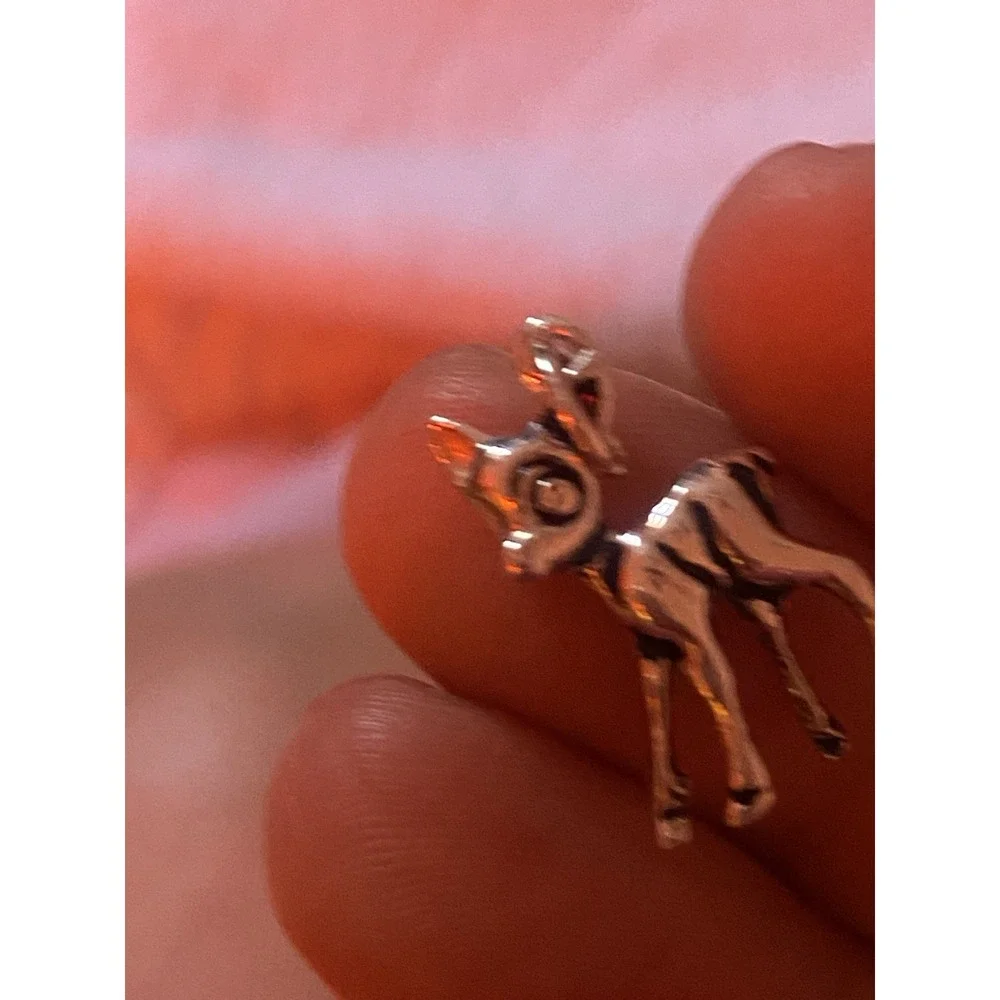 Bambi 925 Sterling Disney Charm  Disneyland Fawn Deer